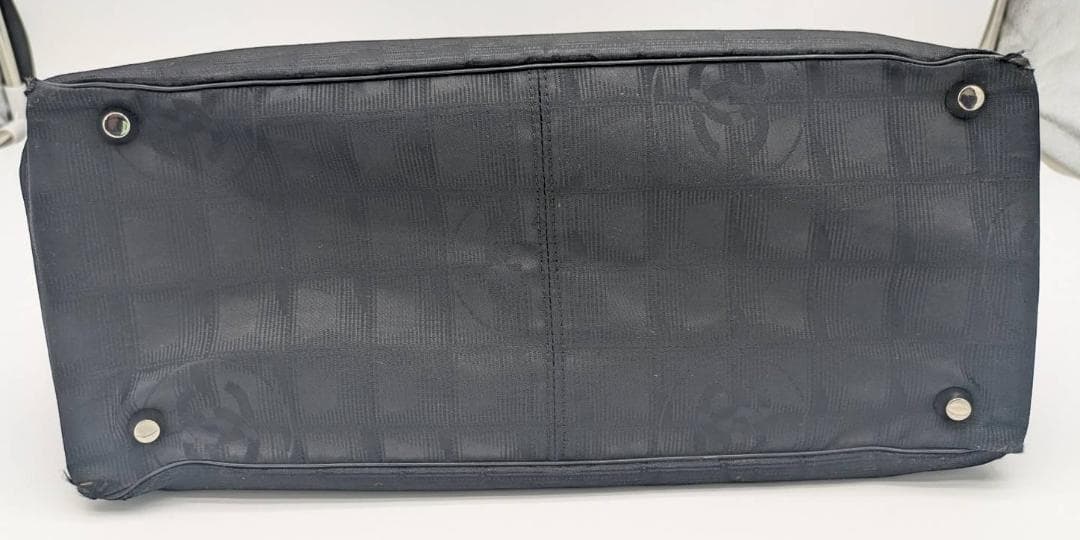 シャネル Chanel ニュートラベルライン トートバッグ ブラック 正規品