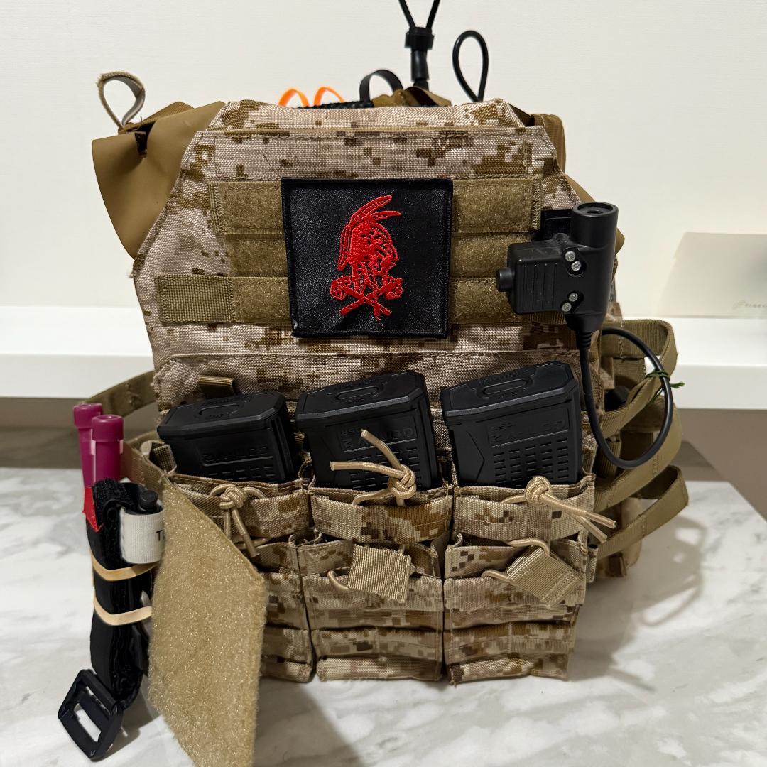 AOR1 プレートキャリア