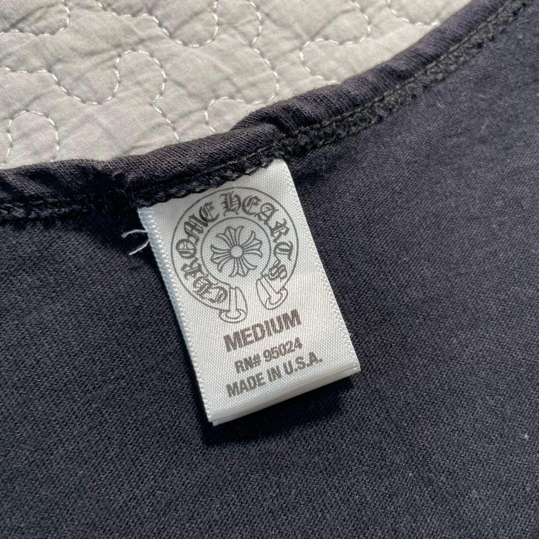 クロムハーツ オールド サイドアーチロゴ タンクトップ ブラック　M