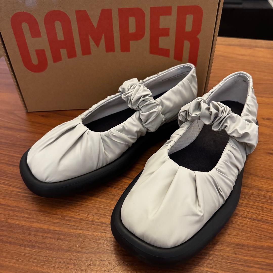 [カンペール] ONDA / フラットシューズ　バレエシューズ　ウィートベージュ