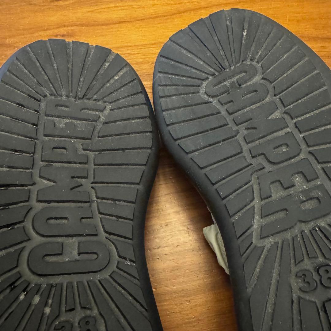 [カンペール] ONDA / フラットシューズ　バレエシューズ　ウィートベージュ