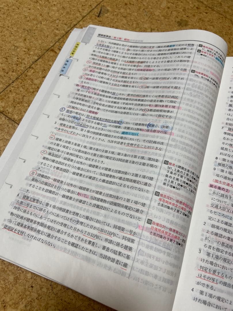 [値下げ交渉可]2025年 1級建築士 テキスト、問題集、法令集セット