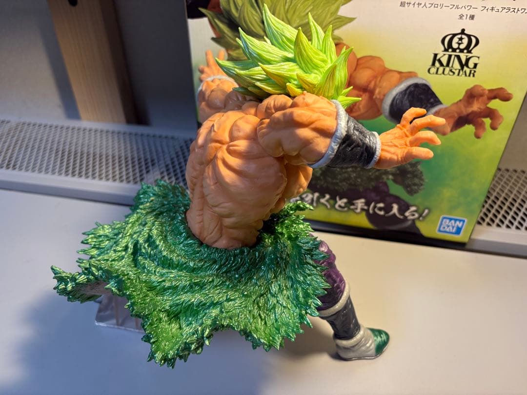 ドラゴンボール　ブロリー　ラストワン賞　フィギュア　国内正規品　箱あり