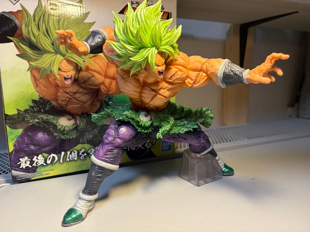 ドラゴンボール　ブロリー　ラストワン賞　フィギュア　国内正規品　箱あり