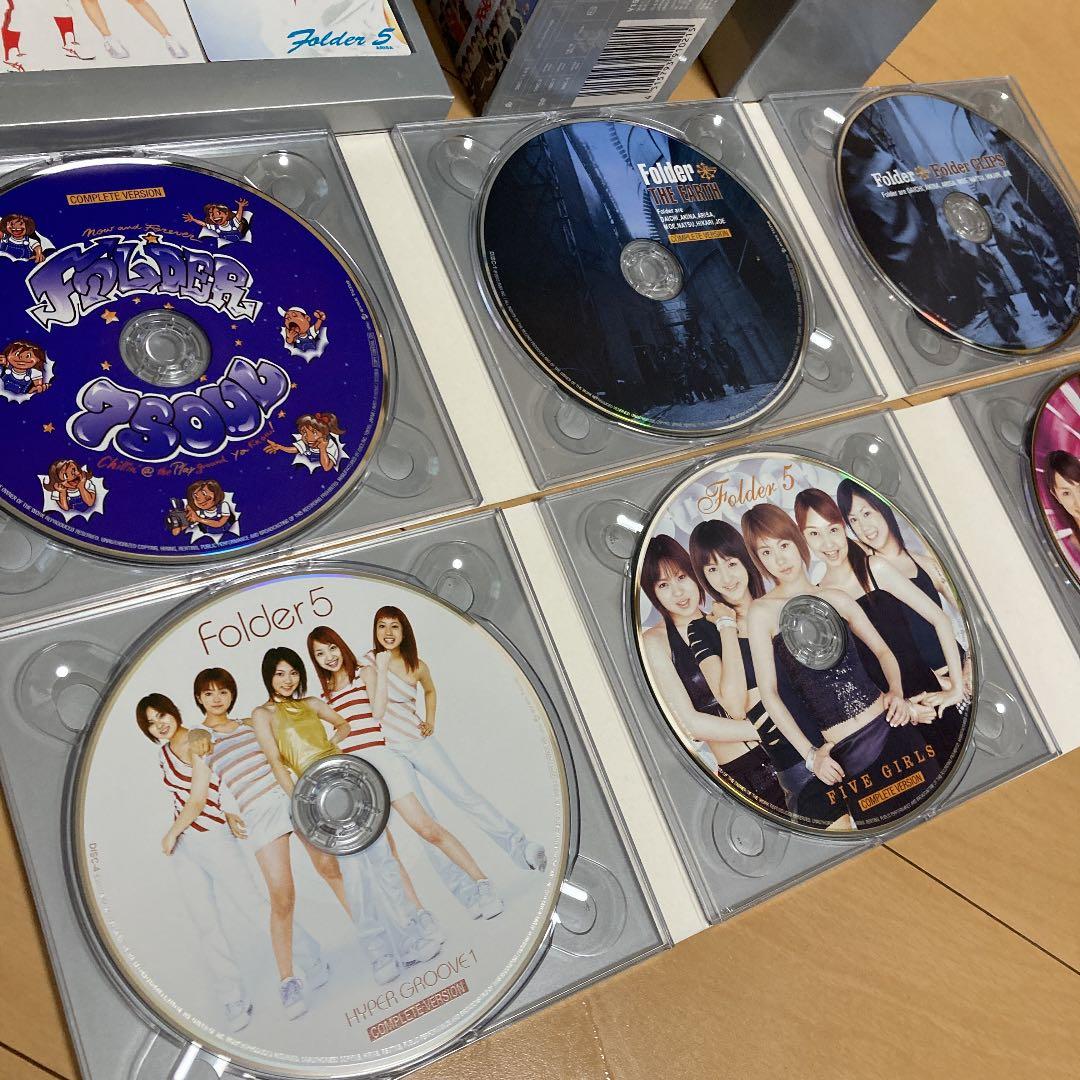 【即購入ok!!】Folder 完全限定生産8枚組コンプリートBOX