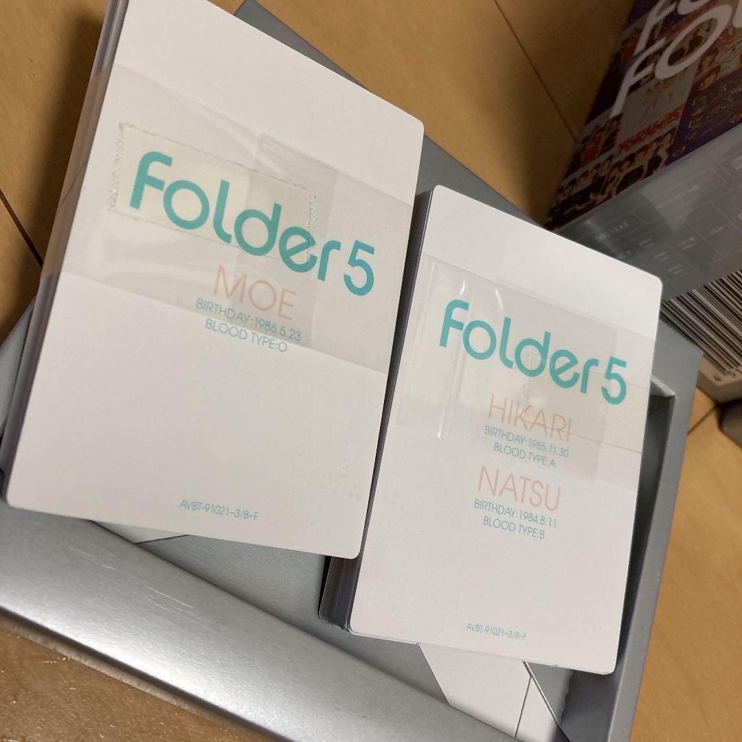 【即購入ok!!】Folder 完全限定生産8枚組コンプリートBOX