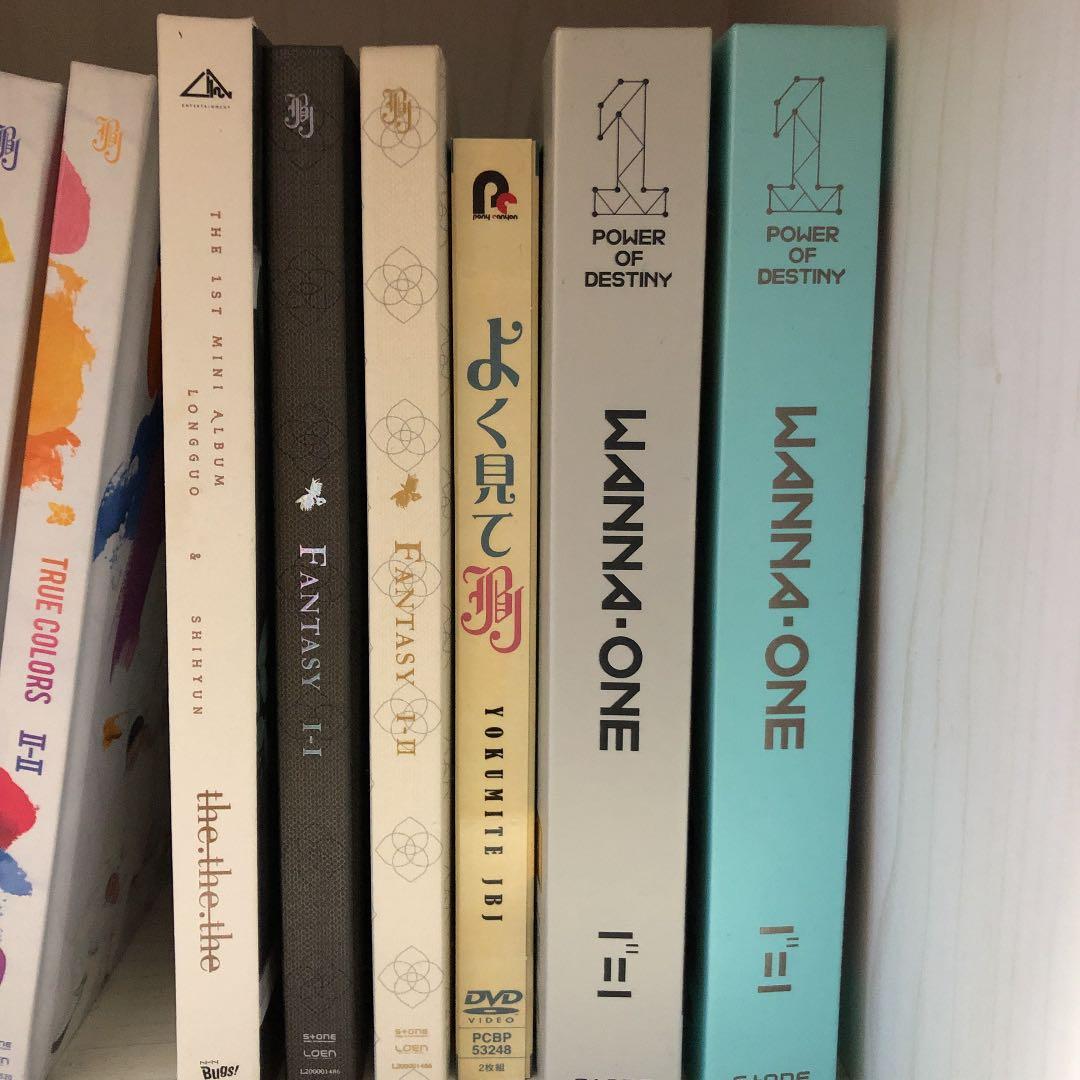 WANNA ONE  JBJ  CD フォトエッセイ