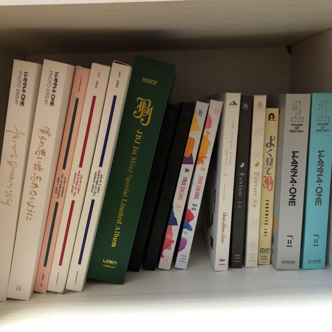 WANNA ONE  JBJ  CD フォトエッセイ