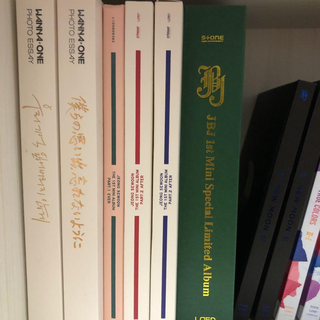 WANNA ONE  JBJ  CD フォトエッセイ