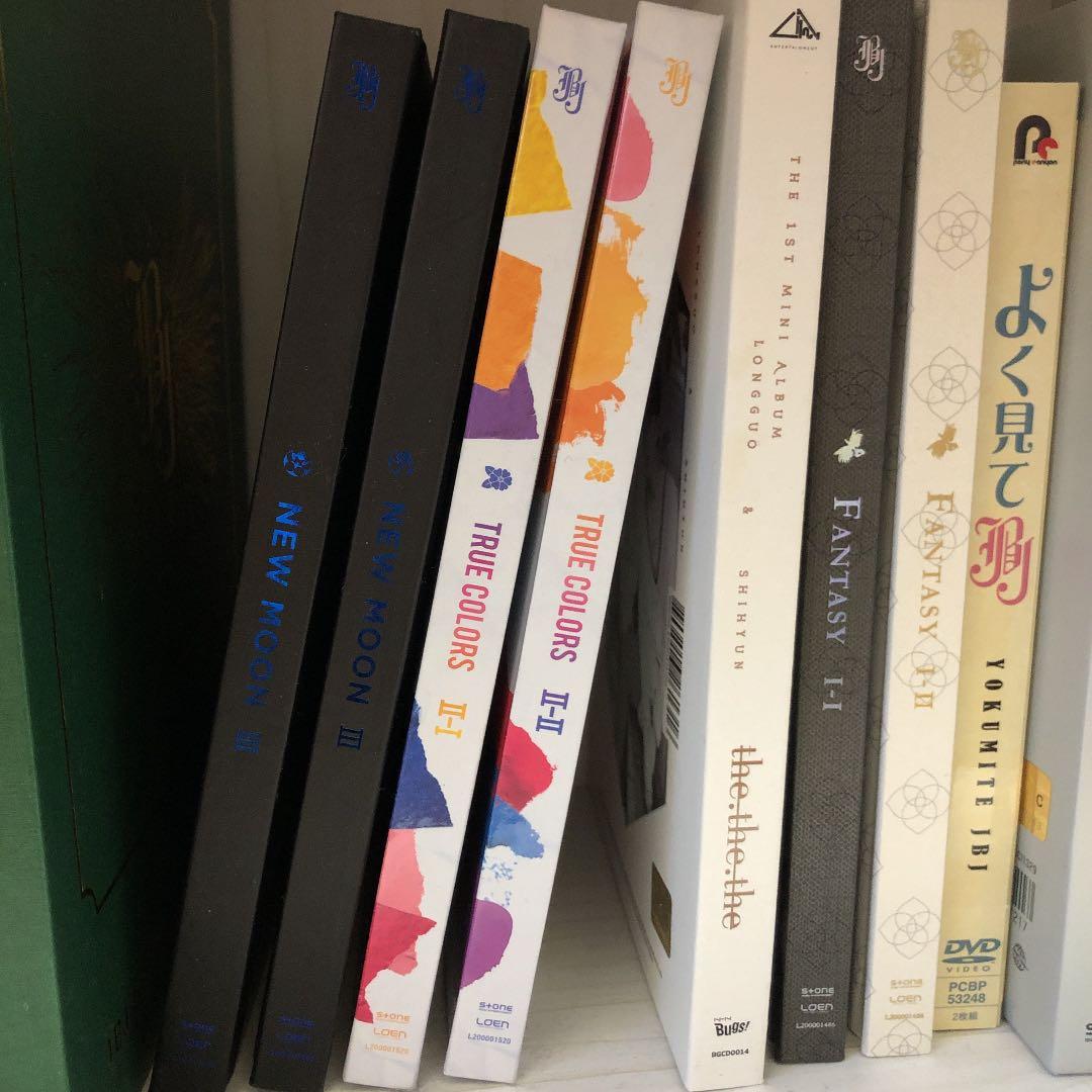 WANNA ONE  JBJ  CD フォトエッセイ