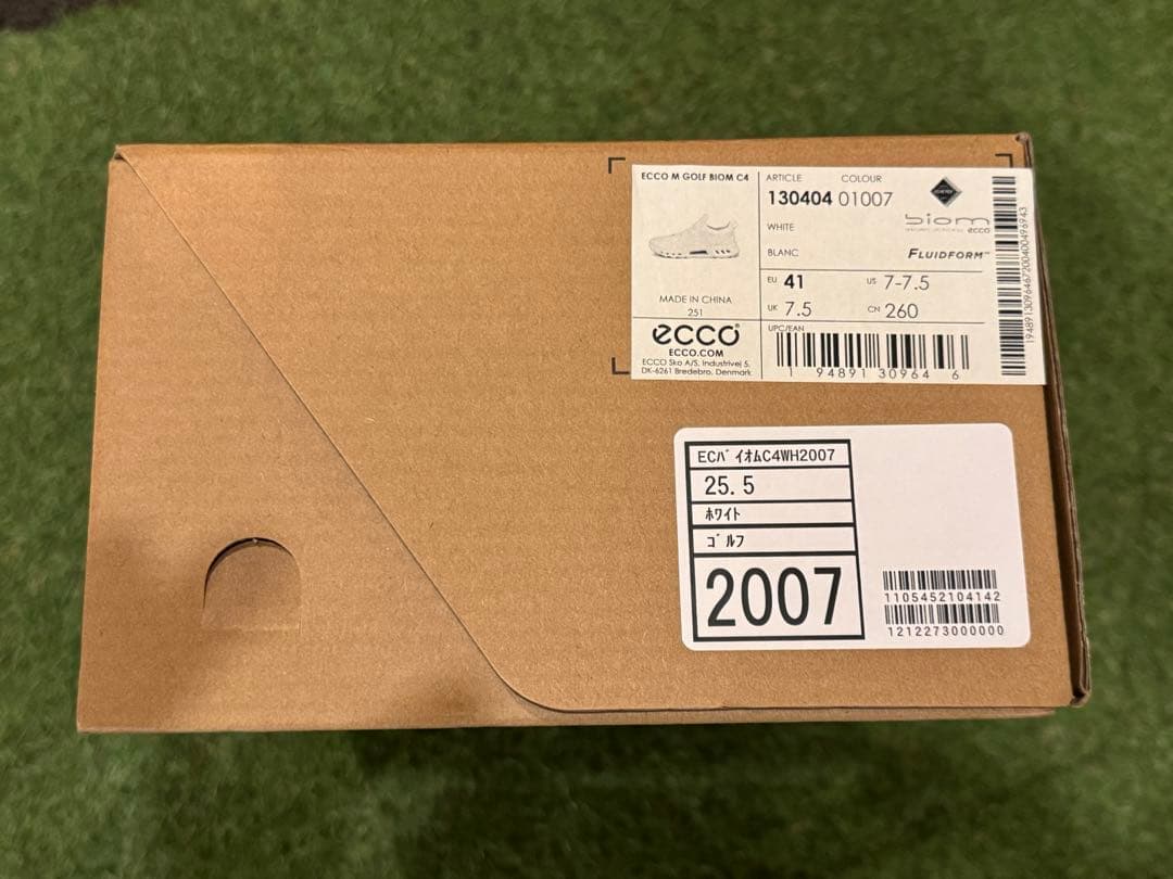 ECCO GOLF BIOM C4 エコーゴルフ バイオム C4