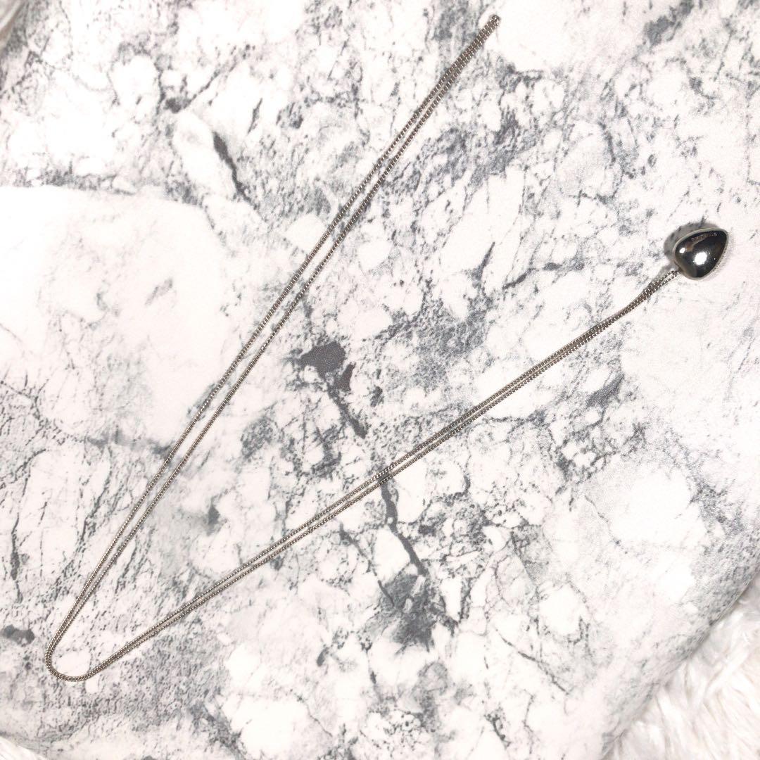 RK さまTIFFANY＆Co　 ヴィンテージ　ネックレス ハート　ロング