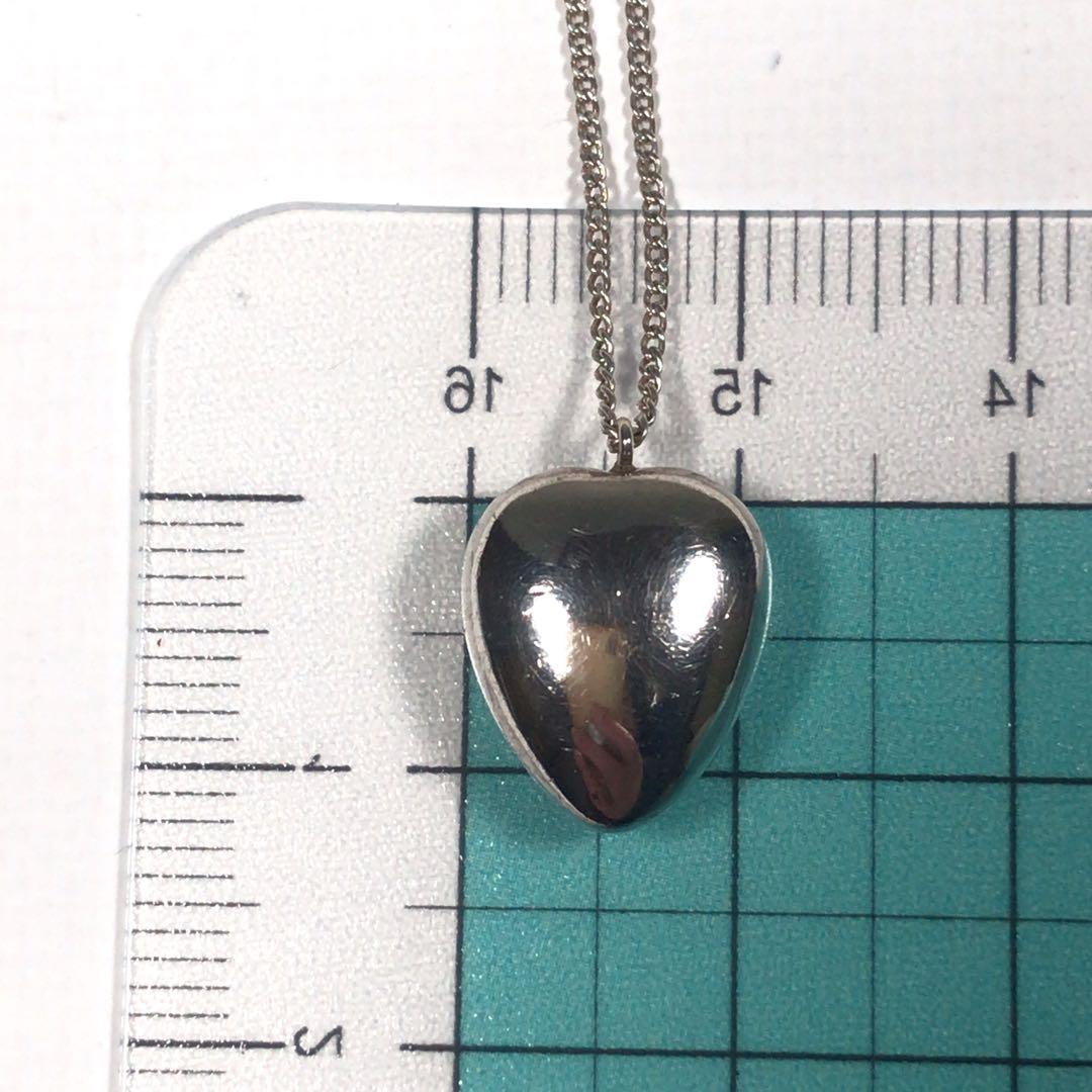 RK さまTIFFANY＆Co　 ヴィンテージ　ネックレス ハート　ロング