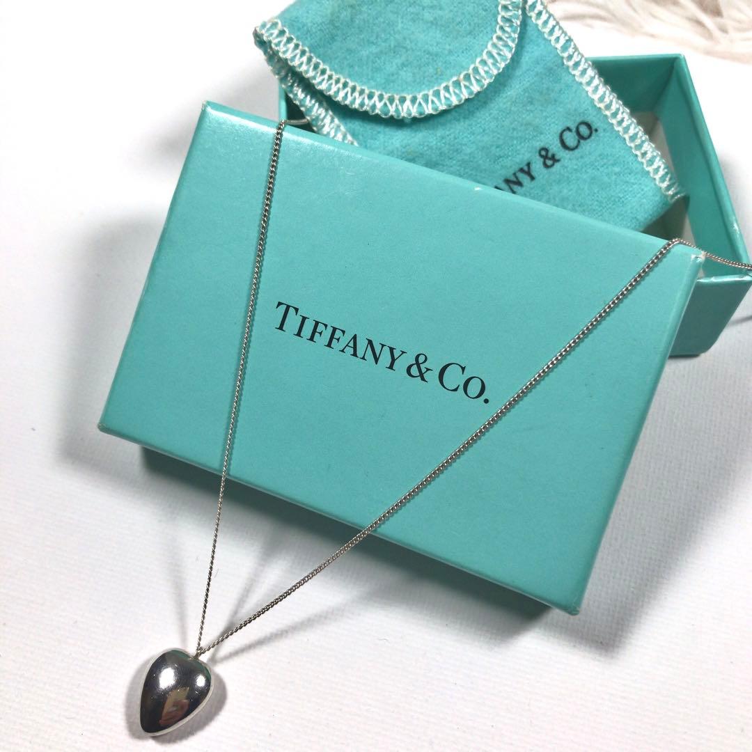 RK さまTIFFANY＆Co　 ヴィンテージ　ネックレス ハート　ロング