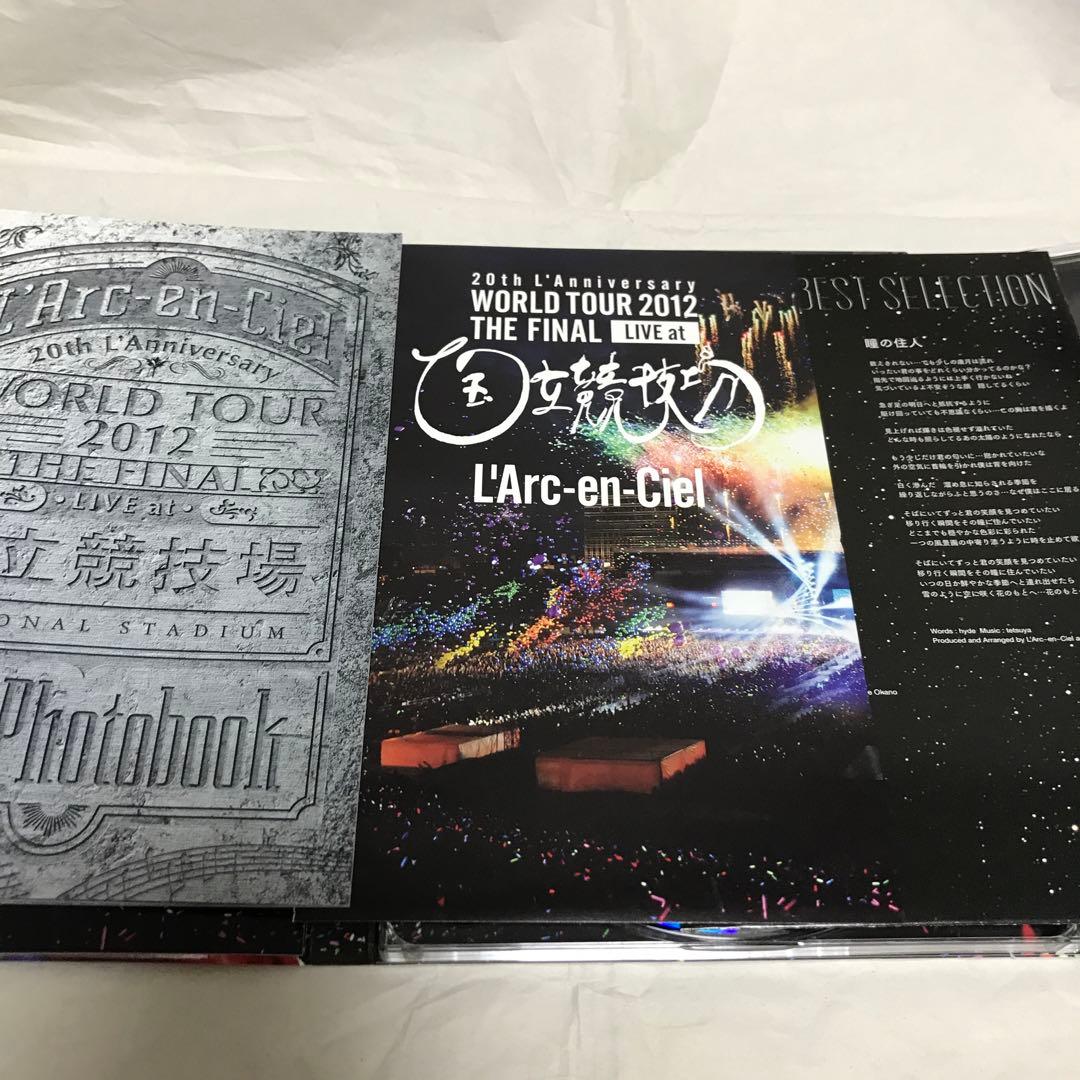 DVD★ラルク/20th L'Anniversary WORLD 香港CD