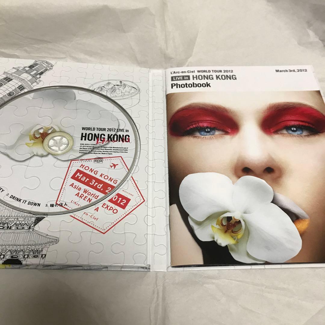 DVD★ラルク/20th L'Anniversary WORLD 香港CD