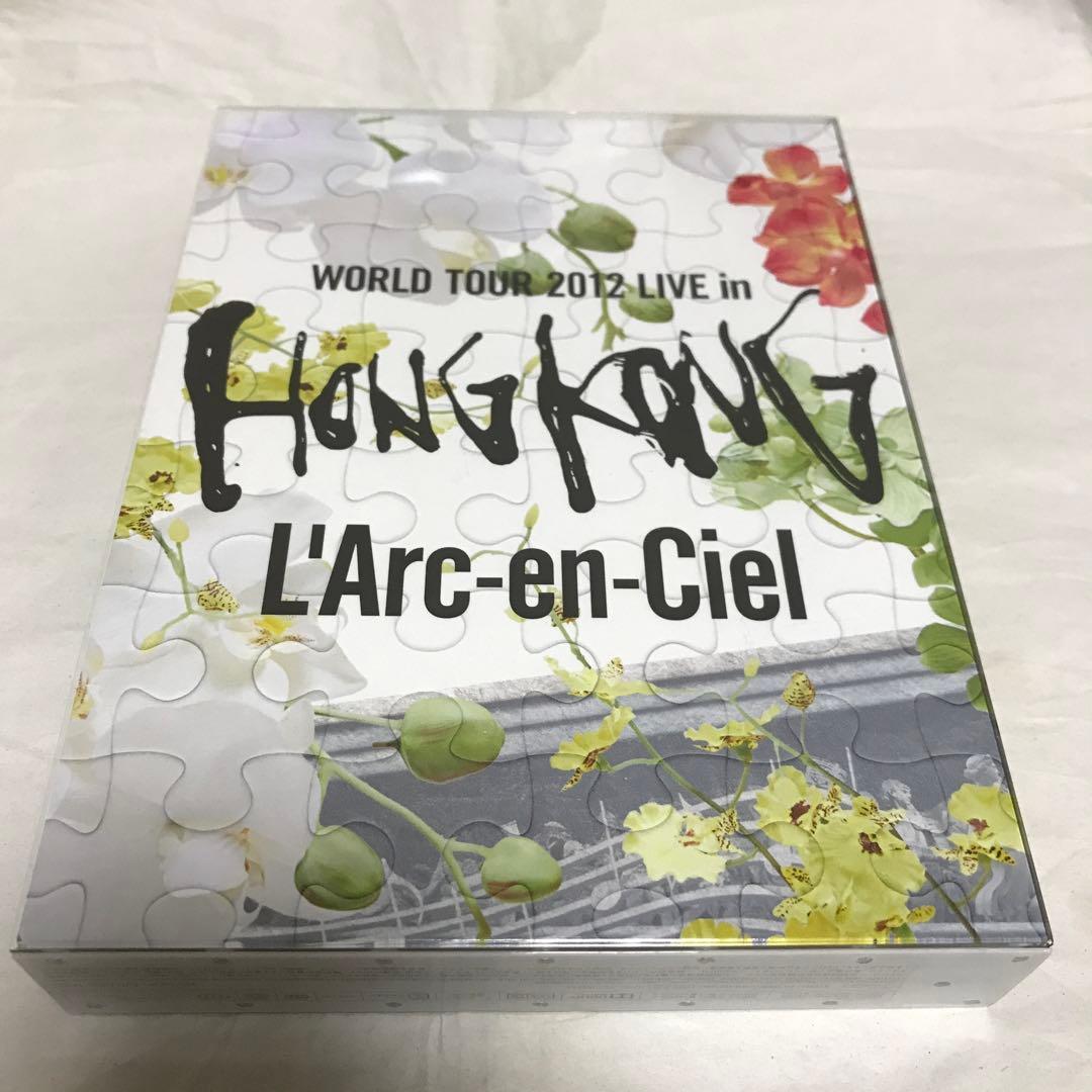 DVD★ラルク/20th L'Anniversary WORLD 香港CD