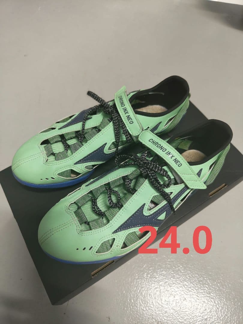 ミズノ　クロノインクスネオジャパン　24.0