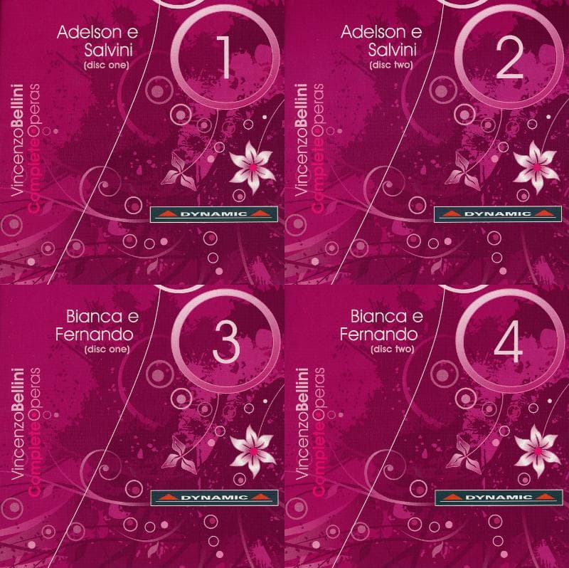 ベルリーニ 歌劇全集 CD24枚組＋CD-ROM