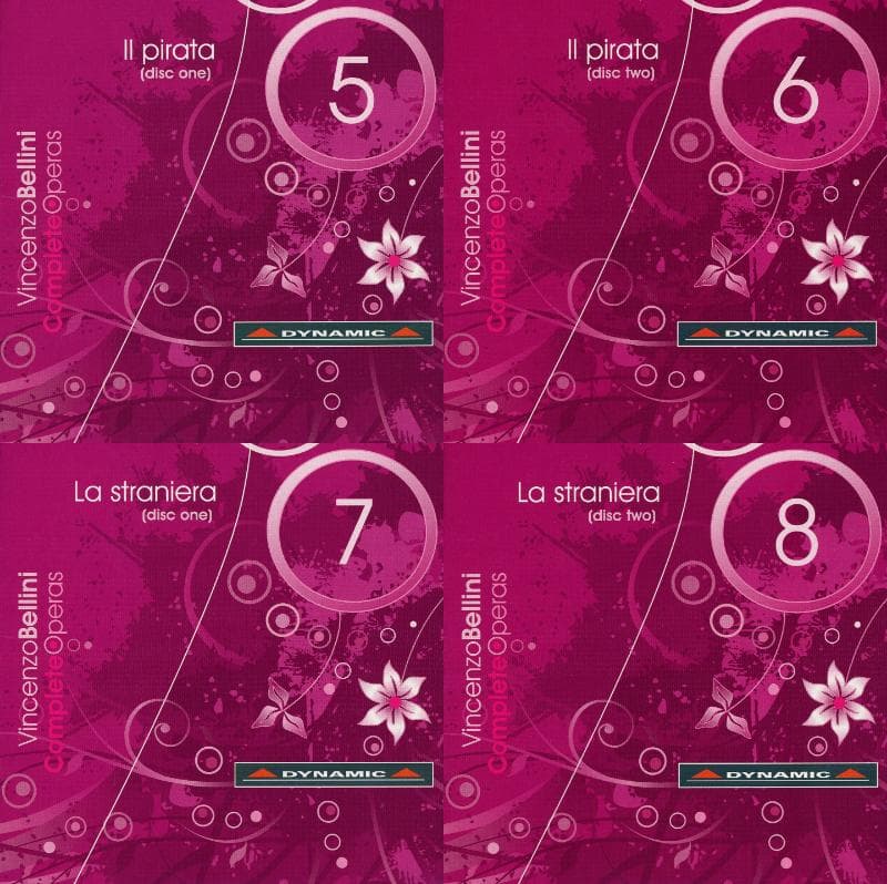 ベルリーニ 歌劇全集 CD24枚組＋CD-ROM