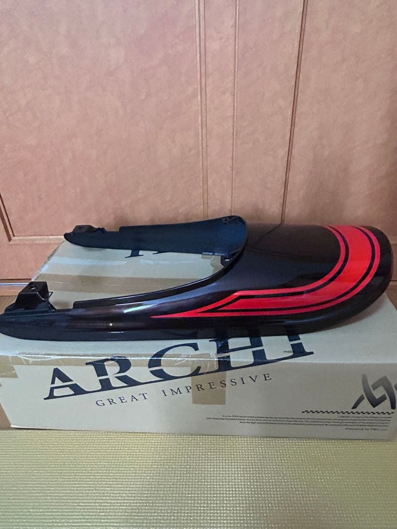 ARCHIロングテールカウル50th anniversary z900rs