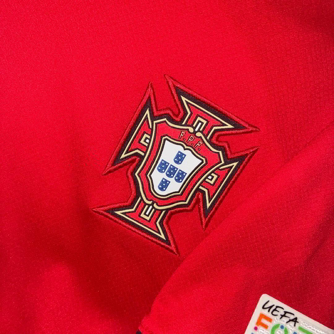 【正規品】ポルトガル 2024 ホーム ユニフォーム クリスティアーノ・ロナウド