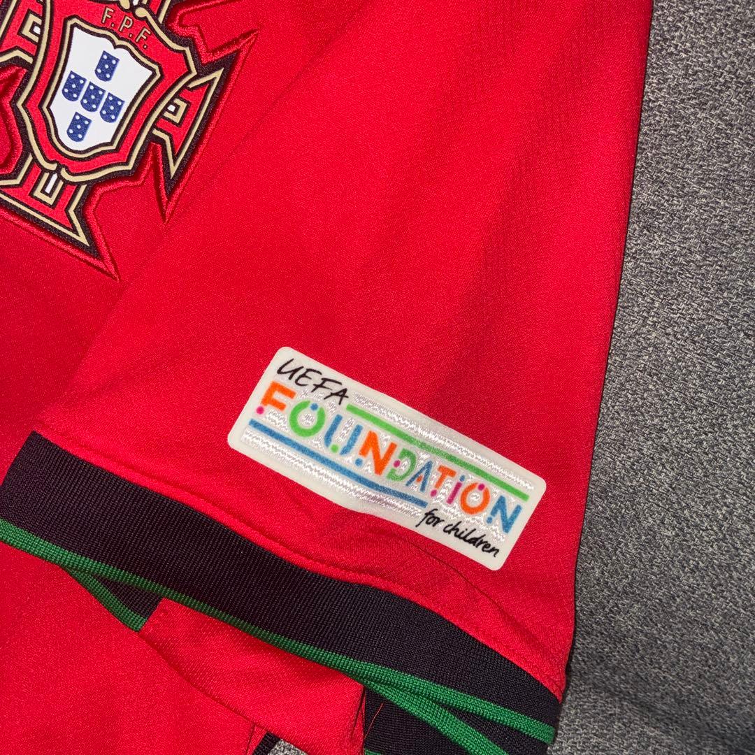 【正規品】ポルトガル 2024 ホーム ユニフォーム クリスティアーノ・ロナウド