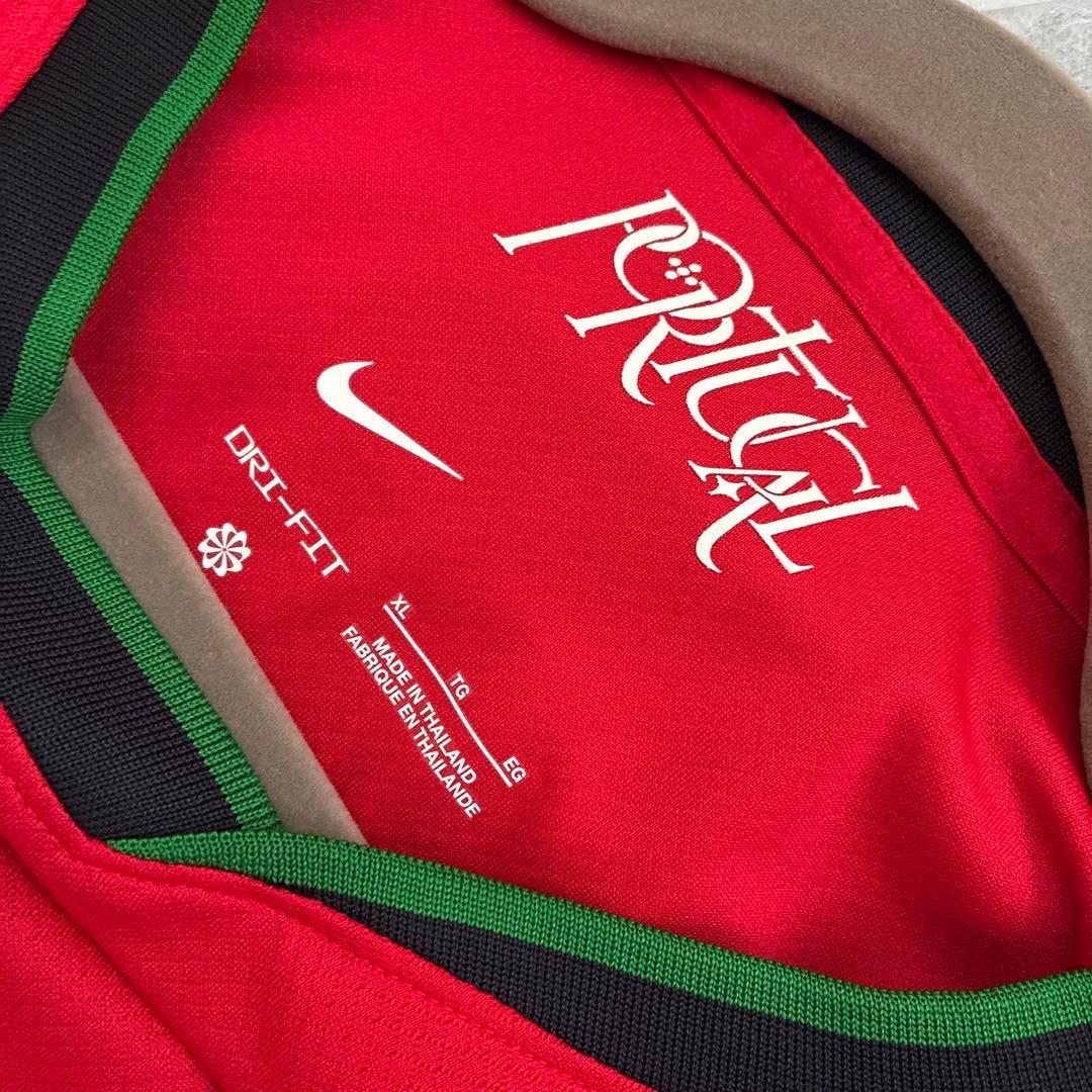 【正規品】ポルトガル 2024 ホーム ユニフォーム クリスティアーノ・ロナウド