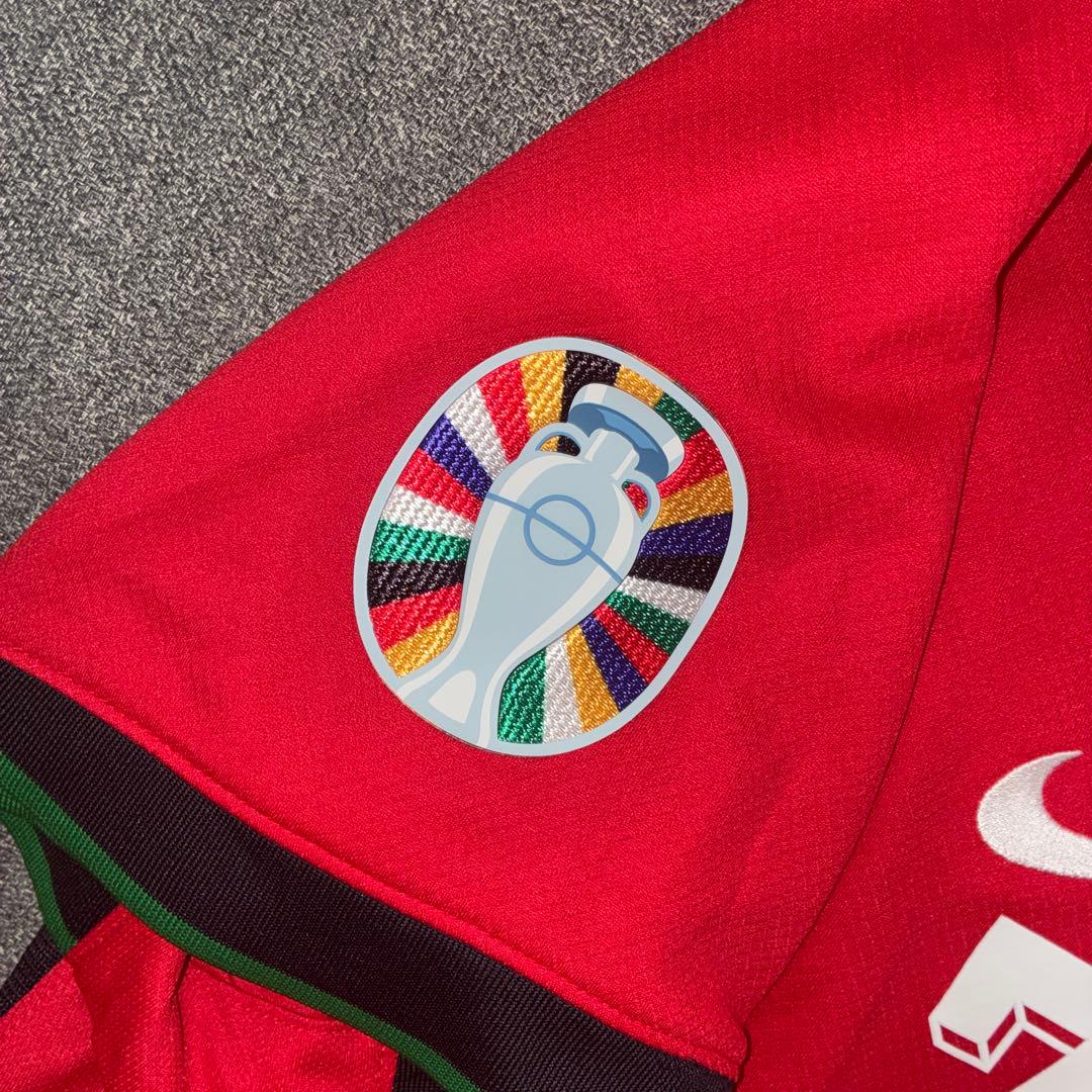 【正規品】ポルトガル 2024 ホーム ユニフォーム クリスティアーノ・ロナウド