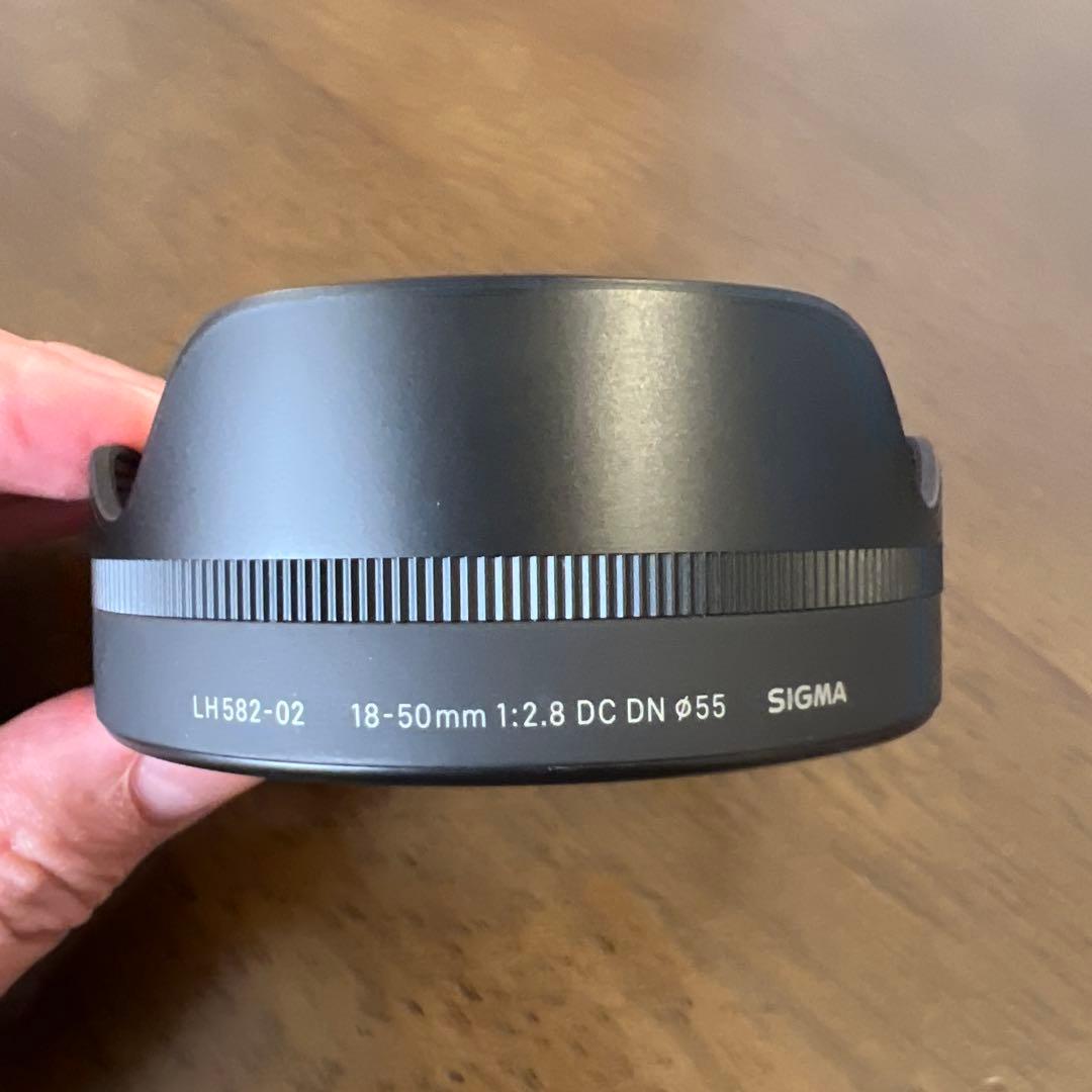 SIGMA 18-50mm F2.8 DC DN ズームレンズ
