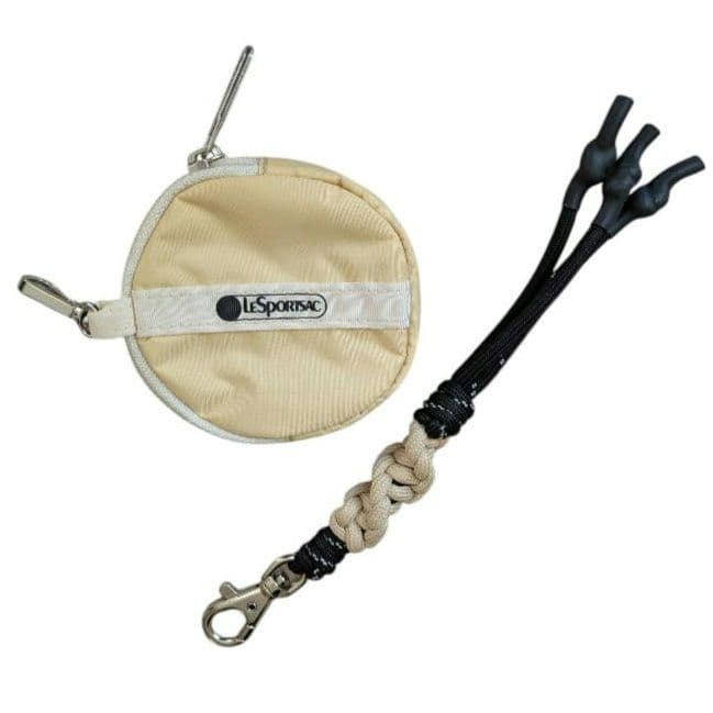 美品✨️完売品LeSportsac×AMERI Multi Pouch シルバー