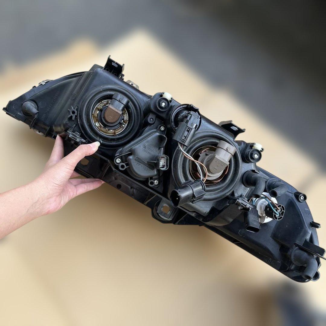  5シリーズ　E39 ヘッドライト　左右セット　イカリング　綺麗