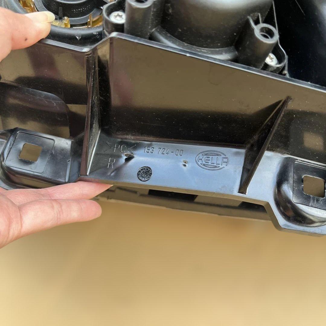  5シリーズ　E39 ヘッドライト　左右セット　イカリング　綺麗