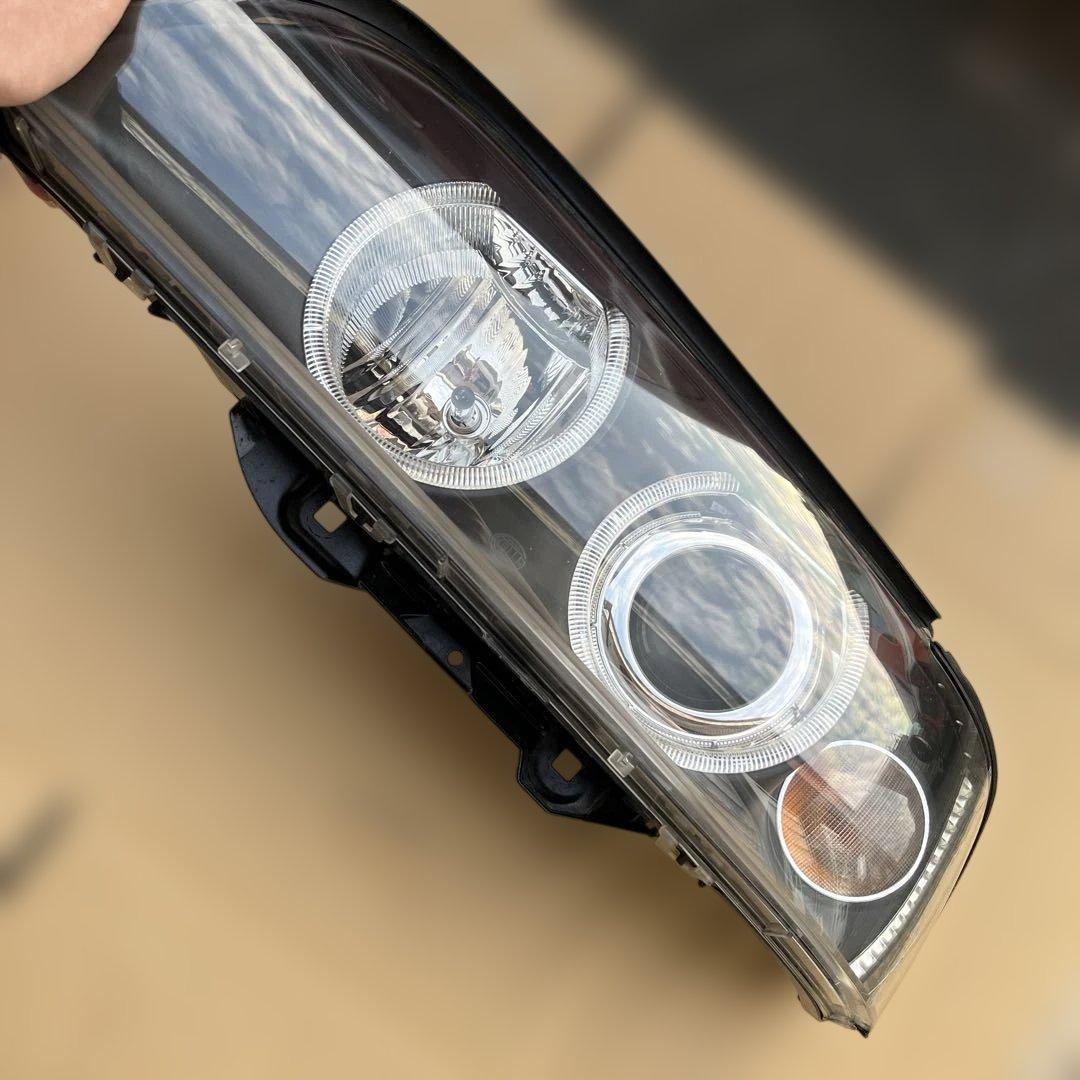  5シリーズ　E39 ヘッドライト　左右セット　イカリング　綺麗