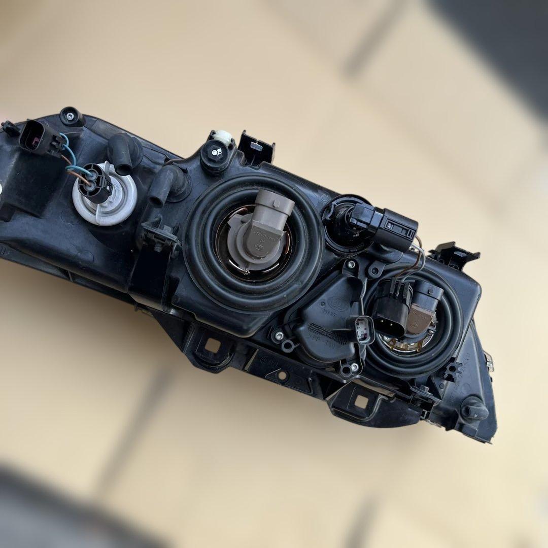  5シリーズ　E39 ヘッドライト　左右セット　イカリング　綺麗