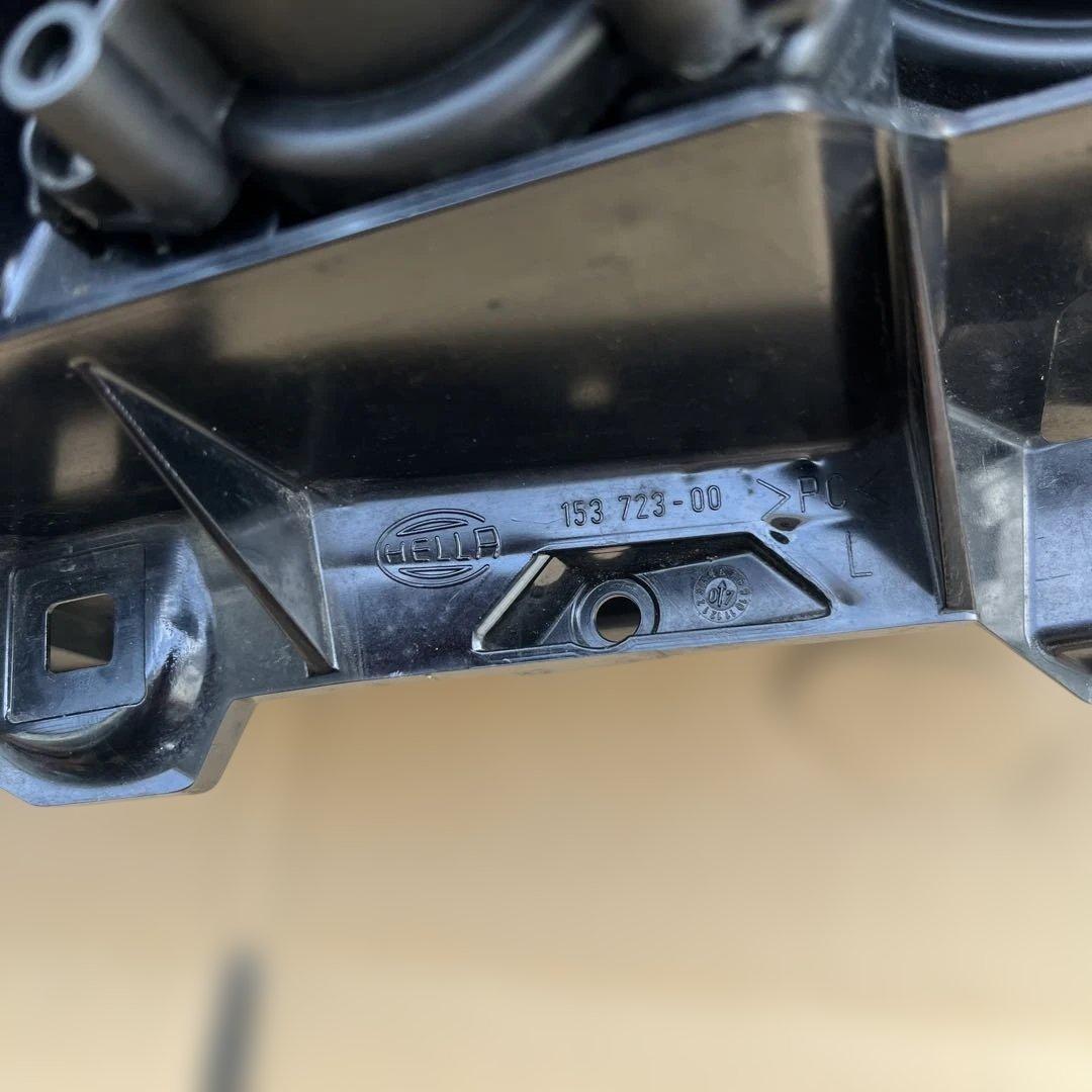  5シリーズ　E39 ヘッドライト　左右セット　イカリング　綺麗