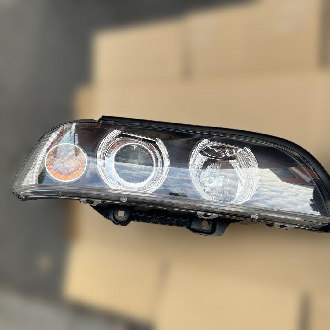  5シリーズ　E39 ヘッドライト　左右セット　イカリング　綺麗