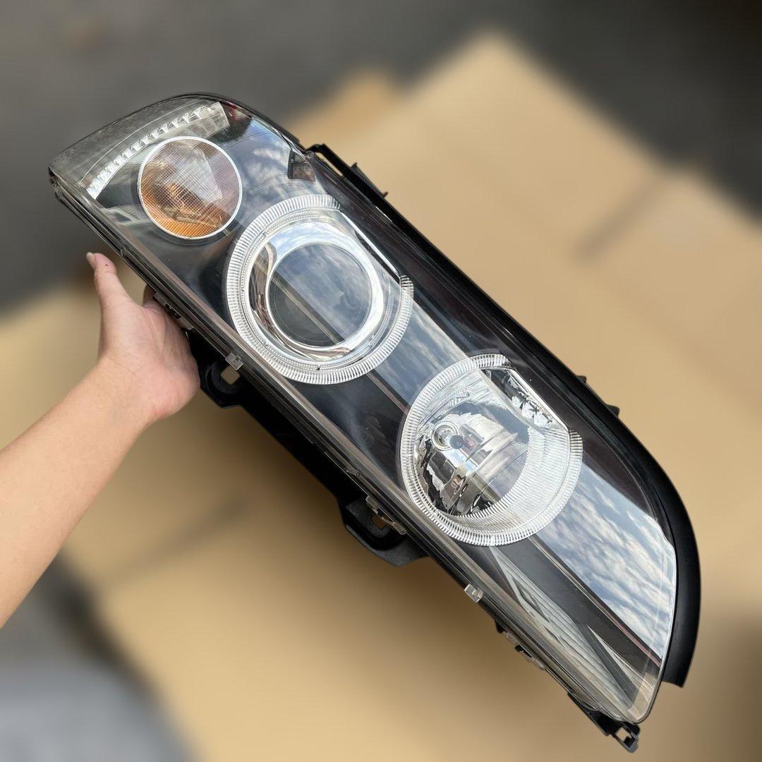  5シリーズ　E39 ヘッドライト　左右セット　イカリング　綺麗