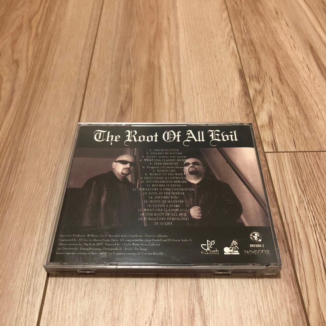 洋楽 Rhyme Poetic Mafia/The Root Of All Evil