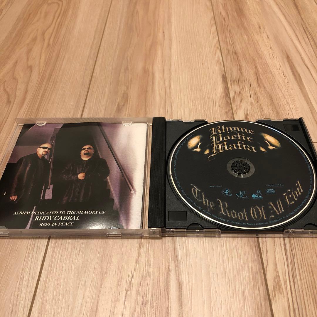 洋楽 Rhyme Poetic Mafia/The Root Of All Evil