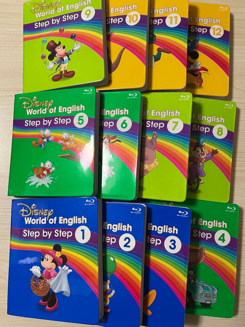 キッズ・ファミリー Step by Step DWE