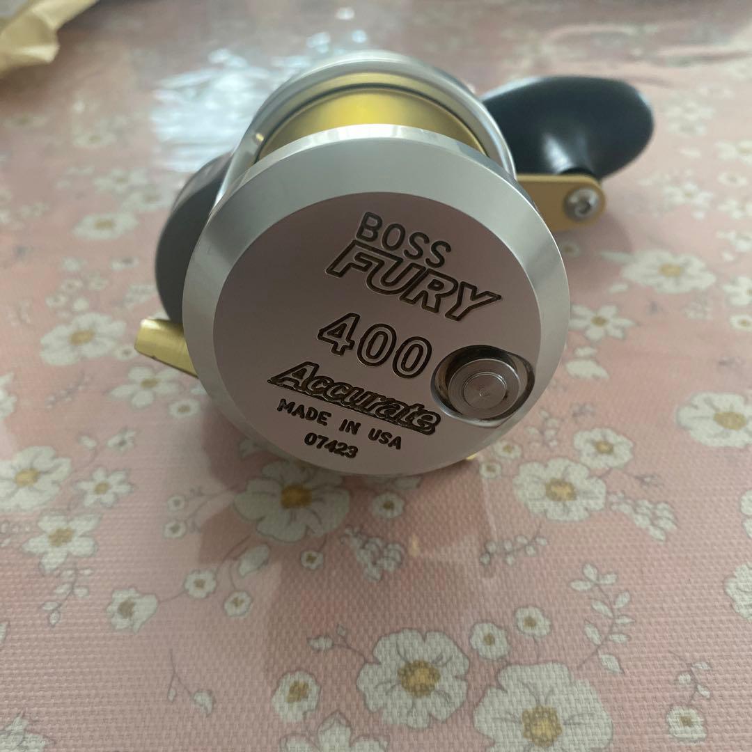 アキュレート ACCURATE BOSS FURY 400