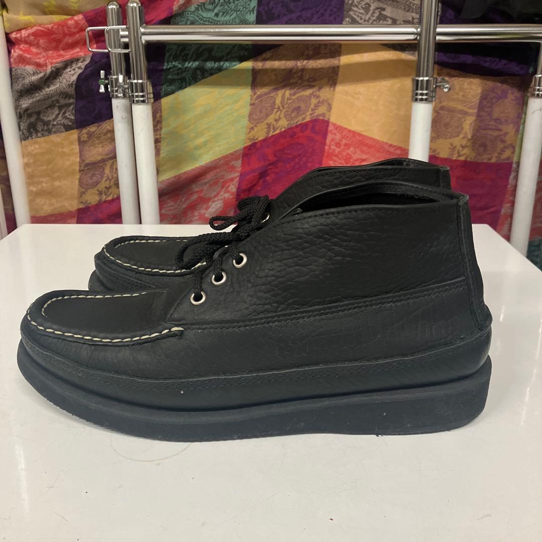 ラッセルモカシン　新品未使用　アメリカ製　3ホール　本革シボレザー　ミドルブーツ