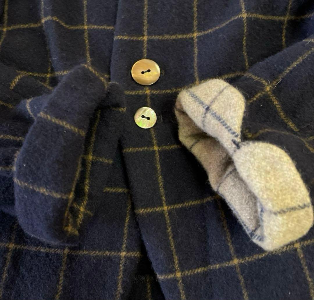 パラスパレス　ウール　ジャケット　コート　　現行タグ　スタンドカラー