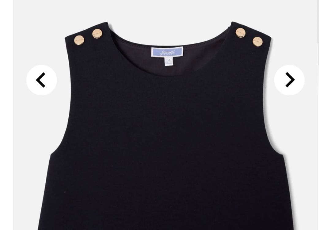 超美品⁑ジャカディ　ジャンパースカート 6A(116㎝)