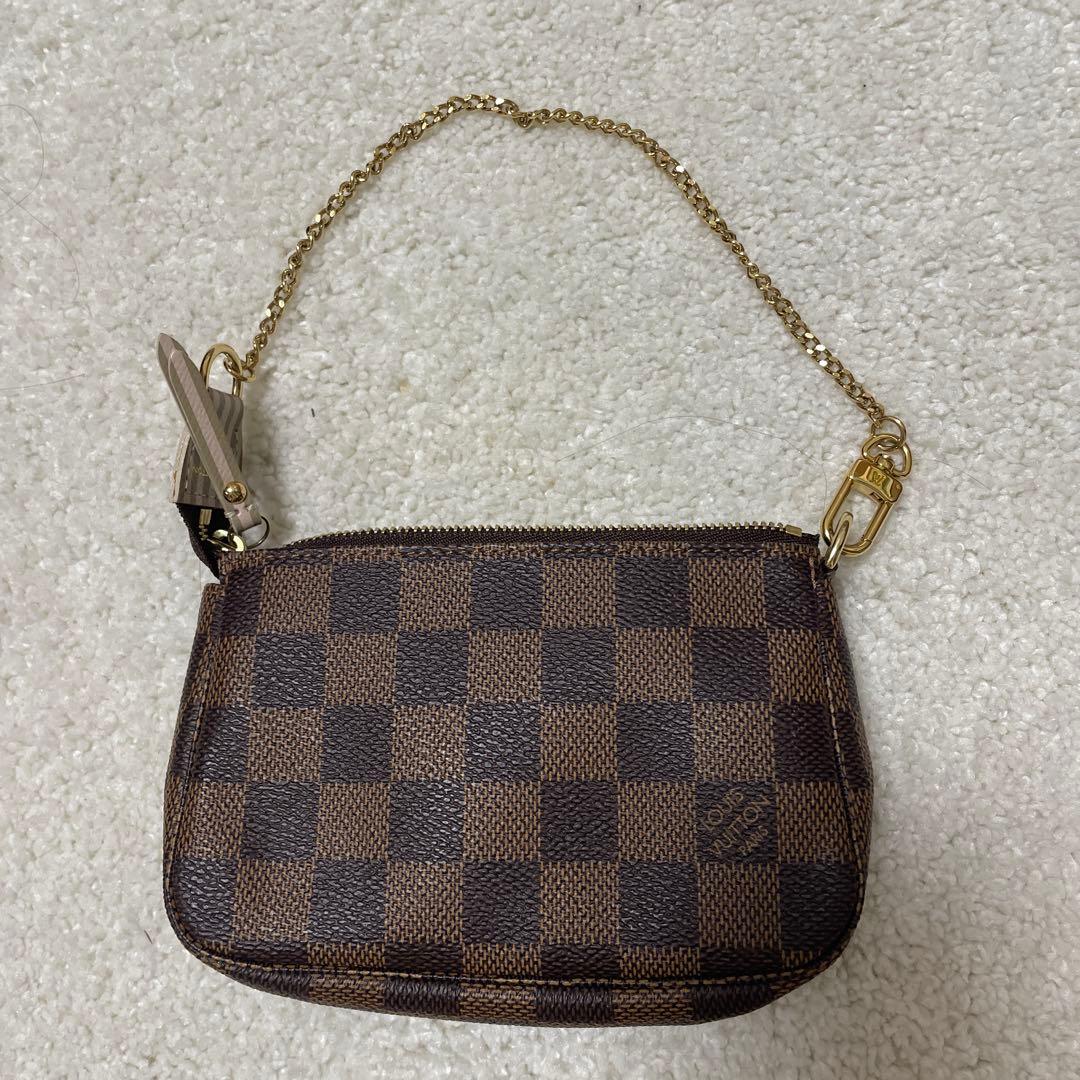 ルイヴィトン　ミニ・ポシェット・アクセソワールモノグラム