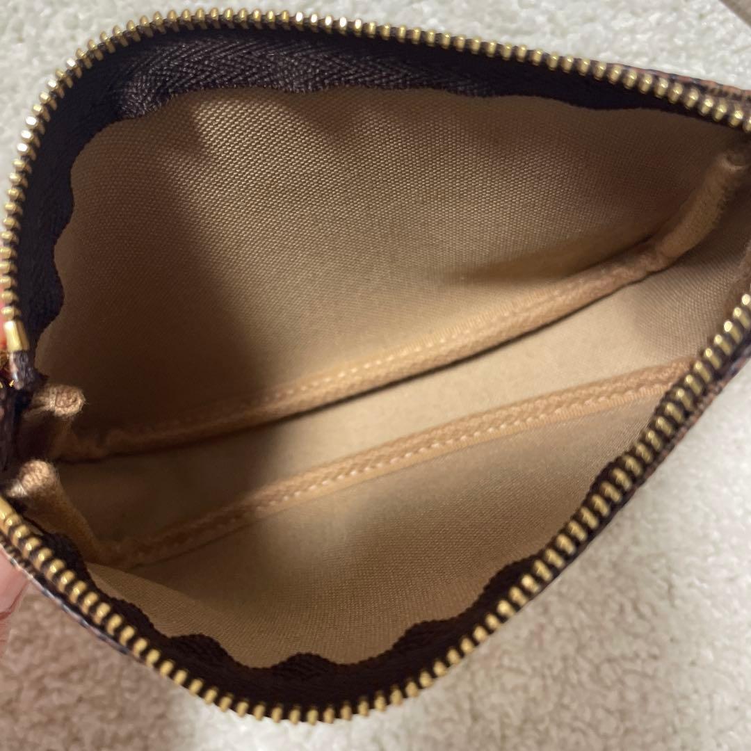 ルイヴィトン　ミニ・ポシェット・アクセソワールモノグラム