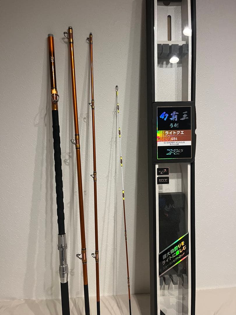 Daiwa 幻魔王弓剣　ライトクエ　　ダイワ