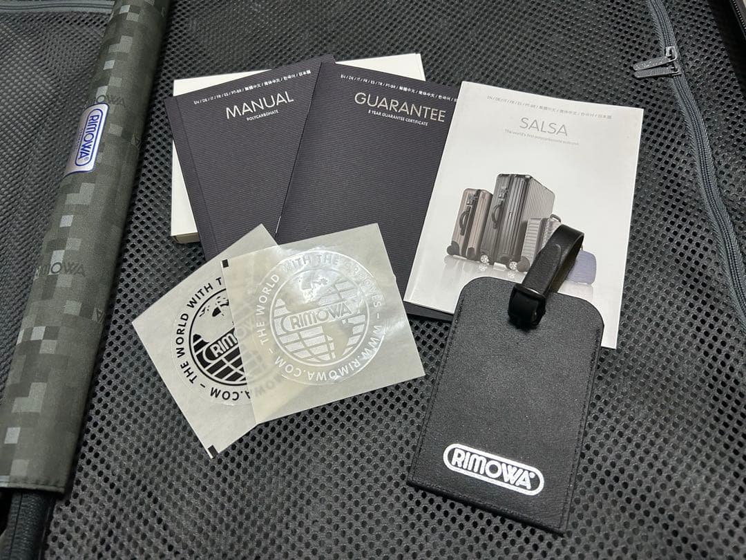 RIMOWA サルサ 機内持込みサイズ 2輪 スーツケース