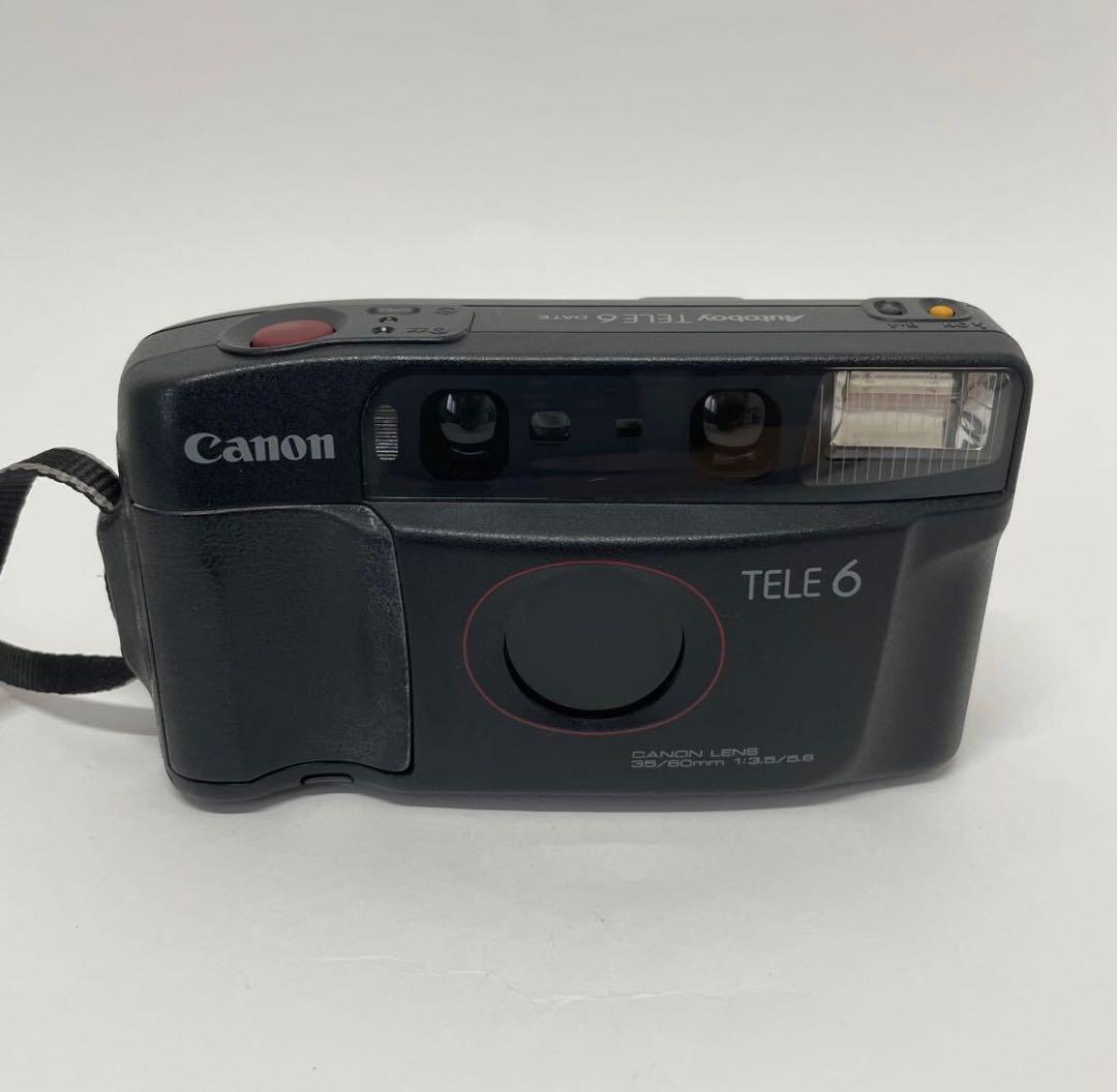 Canon TELE 6 フィルムカメラ ケース付き